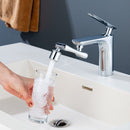 RVS kraanverlengstuk 360° rotatie - roterende kraankop