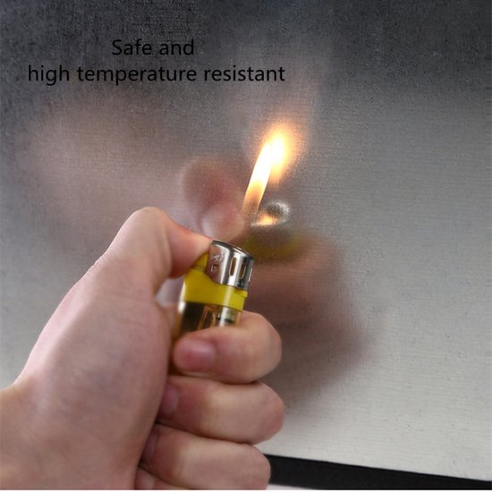 TDR-opvouwbaar spatscherm spatbord-Keuken musthave -Achterwa