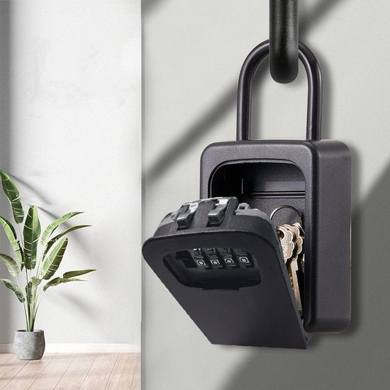 Sleutelkluis met 4-cijferige Code - Compact en Veilig