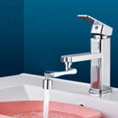 RVS kraanverlengstuk 360° rotatie - roterende kraankop