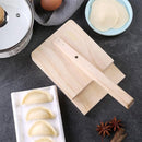 Tortilla pers - ook geschikt voor maken Taco's, Burrito, Wrap, Dumplings en Taartbodems - Duurzaam Gebruik - natuurlijk massief hout