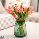 10stuks Prachtige kunst tulp-Realistische Uitstraling - Duurzaam en Onderhoudsvriendelijk- geel – afbeelding 14