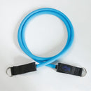 TDR - 11 Stuks Fitness oefenbandenset Elastiek - Weerstandsbanden Set