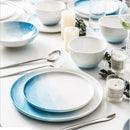 TDR - 4 handgeverfde porseleinen kommen - ⌀ 11,43CM