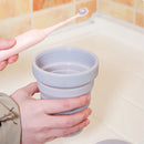 Draagbare opvouwbare siliconen koffiebeker opvouwbare waterbeker