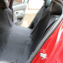 Waterdichte Hondendeken 137x147 cm Zwart voor Auto Achterban