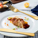 36 Delig RVS Bestekset-Stijlvol en tijdloos design -goud