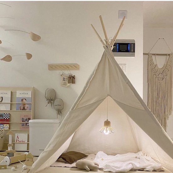 Unikorf hanging Lamp - Babykamer & Slaapkamer - 1W LED - Naturel Houtkleur