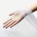 Vierkante klamboe 4-deuren wit 210x240x190 cm