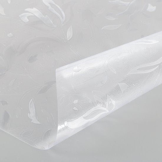 Statische lijmvrije glasfolie -Anti inkijk-Zelfklevend- UV-b