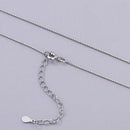 Engelvleugel hanger met kristallen - Blauw-paarse gloed - 50