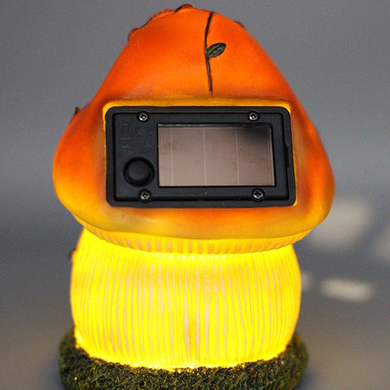 Zonne-energie Paddestoel Lamp - Milieuvriendelijk IP65