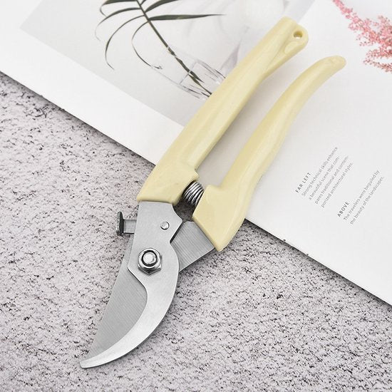2x Professionele Ergonomische Tuinschaar - Roestvrij Staal
