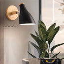 Scandinavische Wandlamp - Minimalistisch Zwart Design
