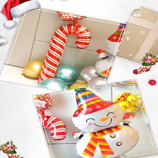30 delig kerstfeestset - Thema: Merry Christmas - Versiering voor feestjes, verjaardag - feestdecoratie