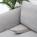 3-in-1 telescoopsteel met plumeau, lamellen- en chenillekop