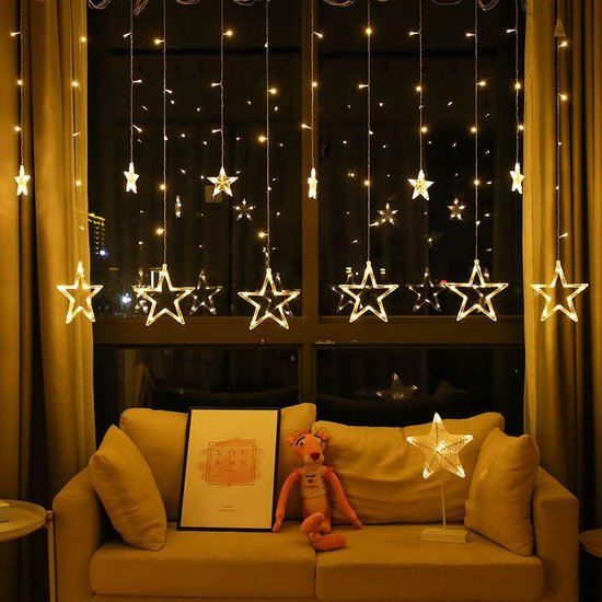 Sterrenhemel LED Lichtketting 1.5M Warm Licht 8 Modi 220V