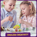 Shell Schelpen Schilderset & Knutselset - Painting kit voor kinderen 4-12 jaar