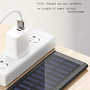 Solar Powerbank 20000mAh - Draagbare Zonne-energie Oplader m