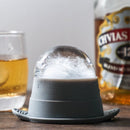 TDR-4 stuks Siliconen ijshockey ijsbakvorm grijs (groot) 11*8*7.5CM