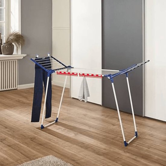 Leifheit droogrek Pegasus 150 solid slim - 15 m drooglengte