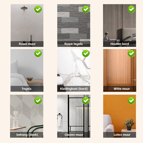 Multifunctionele Uitschuifbare Stang Zonder Boren - Garderob