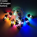 Unikorf Eid Mubarak LED Lantaarnketting 3m 20 LED