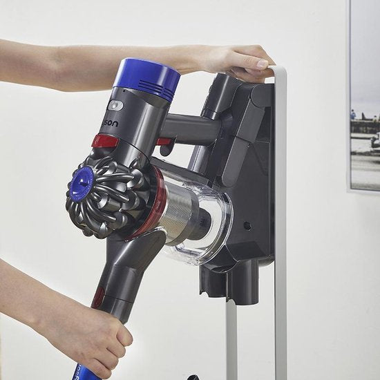 TDR - Stofzuiger Opbergrek - Geschikt voor Dyson V6 V7 V8 V10 V11 V12 V15-wit