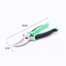 Tuingereedschap Set 9-Delig – Aluminium Tuingereedschapset met Draagtas – Snoeischaar, Schep, Hark & Meer – Tuinieren