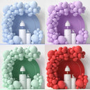 86-delige Rode Macaron Ballonnenset - Ballonnenboog Feest