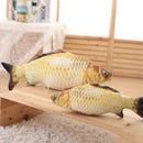 TDR - kattensnack visspeelgoed voor katten-4stuks Vis Speelg