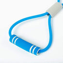 TDR - Trekkoord Yoga -ElastiekFiguur 8 Rally -blauw