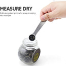 Unikorf 9-delige RVS maatlepels - diverse maten