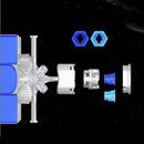 GAN - 11M PRO - 3x3 - kubus- frosted stickerless - zwart