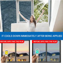 Spiegelfolie 60x100 cm – Zonwerend, Privacy, Zelfklevend