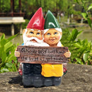 Liefdevolle Tuinkabouters - Een Symbolisch Ornament van Lief