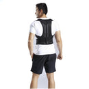 TDR - Houding Correctie Brace - Fysio - Postuur Corrector - Rug Band / Schouder Band - Brace voor rechte rug - Zwart - Maat M