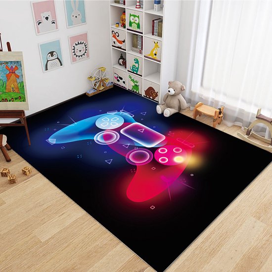 Merkloos Gamecontroller Tapijt 120x160CM