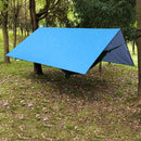 Draagbaar Waterdicht Zonnescherm 300x300cm - Hemelsblauw