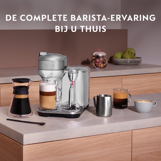 Sage Vertuo Creatista Black Truffle SVE850BTR Nespresso Koffiecupmachine