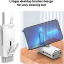 8-in-1 Schoonmaakset voor Laptops, Tablets en Telefoons