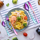 Roestvrijstalen bestekset 24 delig met koffer