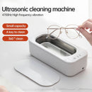 TDR - Mini ultrasoon reiniger - 360 graden reiniging, hoogfrequente trillingen, zonder schurende materialen of chemische middelen, licht van gewicht, waterreservoir met capaciteit van 350 ml