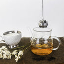 Roestvrijstalen Theezeefje met Ketting | Herbruikbaar RVS