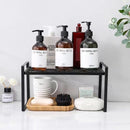 Keukenkast Organizer - Ruimtebesparend en Multifunctioneel-small (33 x 21 x 24 cm)-zwart