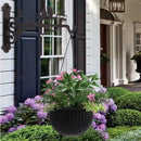 Metalen Vogelhaak Plantenhanger - Zwart