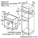Bosch HMG636BS1 - Serie 8 - Inbouwoven