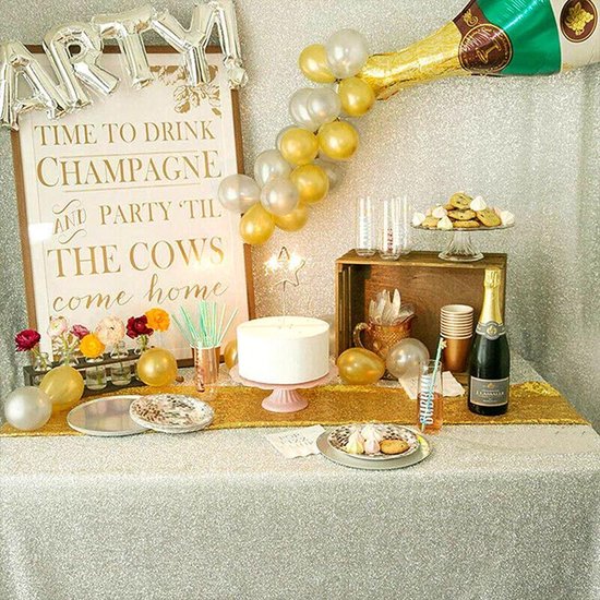 32-delige champagne ballonnenset voor feestdecoratie