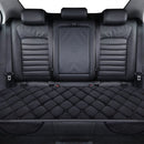 3delige Autostoelhoes - Zacht, Antislip, Hoogwaardig Zwart