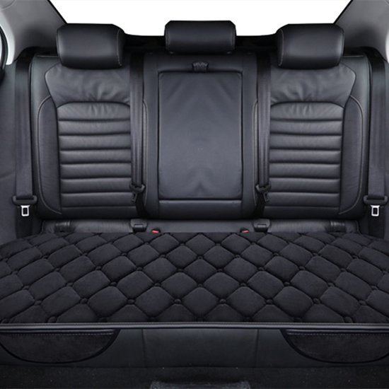 3delige Autostoelhoes - Zacht, Antislip, Hoogwaardig Zwart